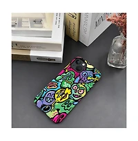 Lisen Neon Mutants 2-Layer Phone Case Compatible with Apple iPhone 15 Pro