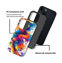 Lisen Hue Motion Dual-Layer Military-Grade Protection Phone Case Compatible with Apple iPhone 15