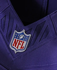 Nike Men's Lamar Jackson Purple Baltimore Ravens Vapor F.u.s.e. Sewn Down Limited Jersey