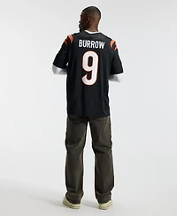 Nike Men's Joe Burrow Black Cincinnati Bengals Vapor F.u.s.e. Stitched Limited Jersey