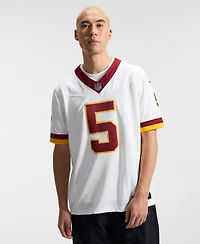 Nike Men's Jayden Daniels White Washington Commanders Super Bowl Era Vapor F.u.s.e. Sewn Down Limited Jersey