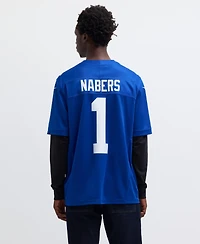 Nike Men's Malik Nabers Royal New York Giants Vapor F.u.s.e. Limited Jersey