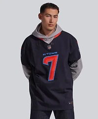 Nike Men's C.j. Stroud Navy Houston Texans Alternate 2 Vapor F.u.s.e. Elite Jersey