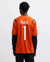 Nike Men's Ja'Marr Chase Cincinnati Bengals Vapor F.u.s.e. Limited Alternate 1 Jersey