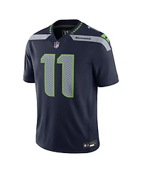 Nike Men's Jaxon Smith-Njigba College Navy Seattle Seahawks Vapor F.u.s.e. Stitched Limited Jersey