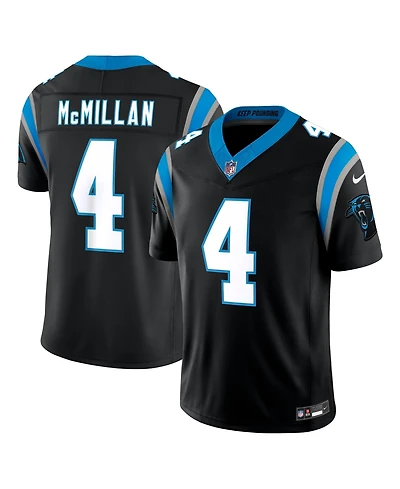 Nike Men's Tetairoa McMillan Black Carolina Panthers Vapor F.u.s.e. Stitched Limited Jersey