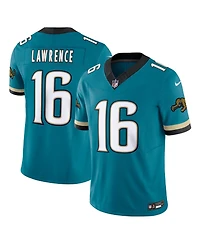 Nike Men's Trevor Lawrence Teal Jacksonville Jaguars Prowler Throwback Vapor F.u.s.e. Limited Jersey