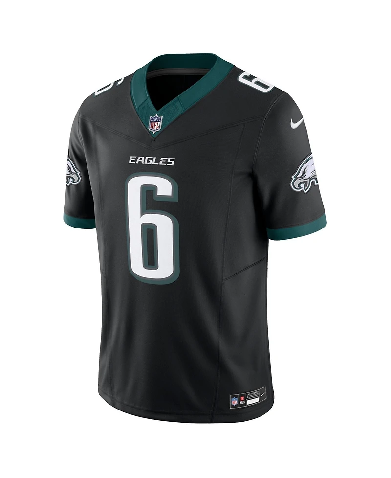 Nike Men's DeVonta Smith Kelly Philadelphia Eagles Vapor F.u.s.e. Limited Jersey