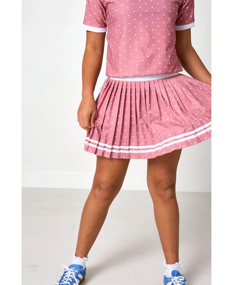 Courtside Kids Girls' 2-16 Pleated Skort