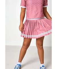 Courtside Kids Girls' 2-16 Pleated Skort