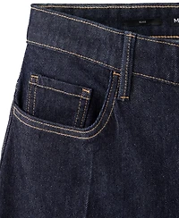 Mango Women's Elise High-Waisted Wide-Leg Jeans