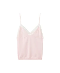 Mango Women's Lace V-Neck Camisole