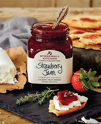 Stonewall Kitchen Holiday Classic Jam Collection Gift Box, 2 Piece Set