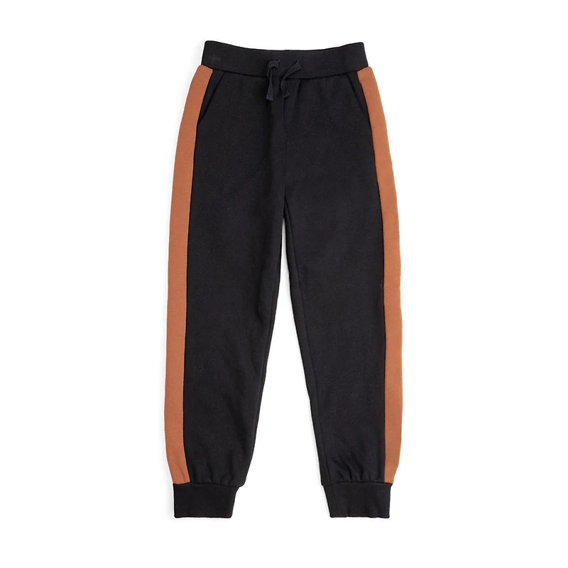 Sweet Wink Toddler Boys' 2T-5T Striped Fleece-Lined Jogger