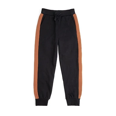 Sweet Wink Toddler Boys' 2T-5T Striped Fleece-Lined Jogger
