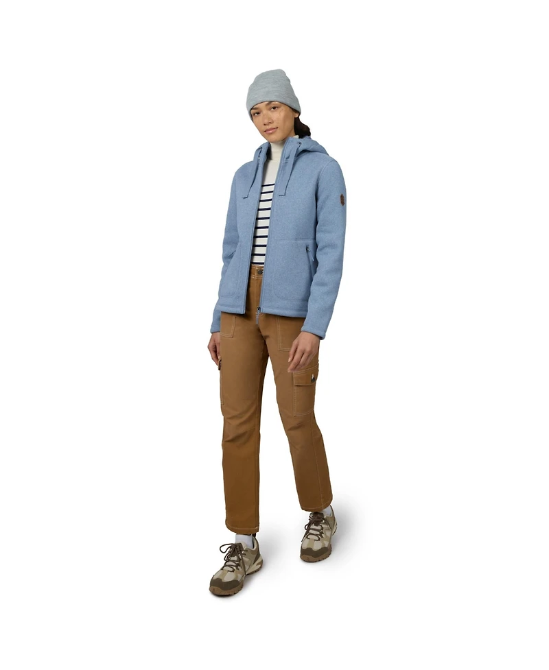 Free Country Women's Textured Mountain Fleece Jacket