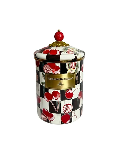 MacKenzie-Childs Mon Cheri Medium Canister