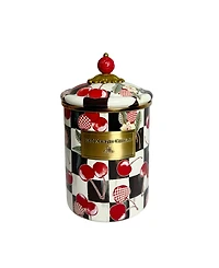 MacKenzie-Childs Mon Cheri Medium Canister