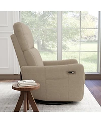 Streamdale Furniture Power Swivel Rocker Recliner Chair for Living Room and Nursery