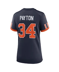 Nike Women's Walter Payton Navy Chicago Bears 2026 Rivalries Collection Game Jersey