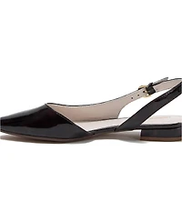 Lands' End Women's Leather Slingback Low Heels