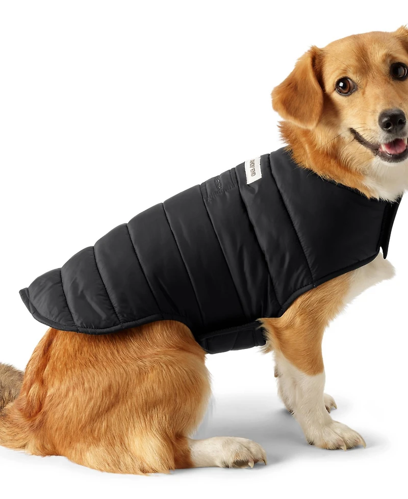 Lands' End Dog Coat Wanderweight Jacket