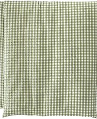 Lands' End Cotton Seersucker Duvet Bed Cover