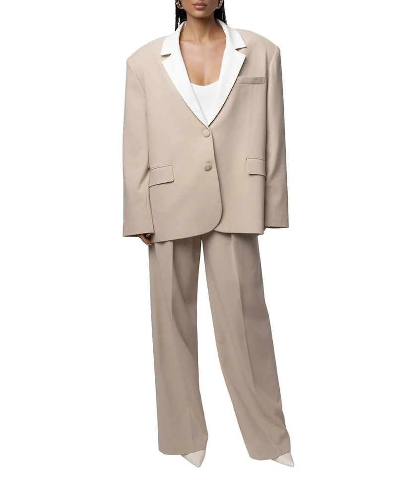 Jluxlabel Women's Command Oversized Blazer