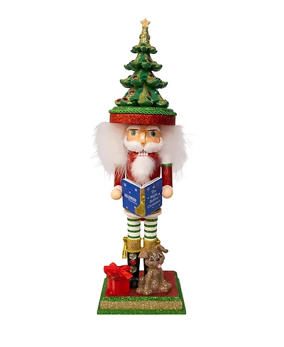 Kurt Adler 18" Hollywood Twas The Night Before Christmas Nutcracker