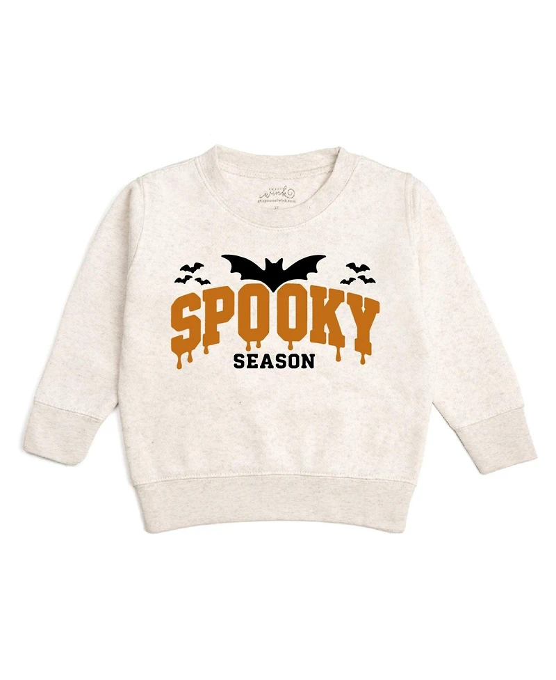 Sweet Wink Big Boys 10-12 Spooky Season Halloween Sweatshirt