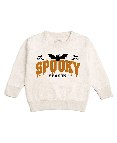 Sweet Wink Big Boys 10-12 Spooky Season Halloween Sweatshirt