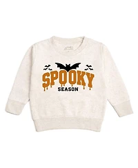 Sweet Wink Big Boys 10-12 Spooky Season Halloween Sweatshirt
