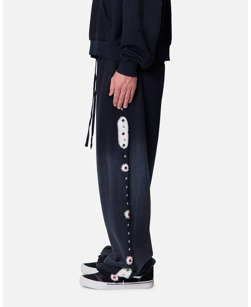 mnml Men's Mojave Oversized Faded Sun-Bleached Sweatpants