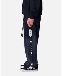 mnml Men's Mojave Oversized Faded Sun-Bleached Sweatpants
