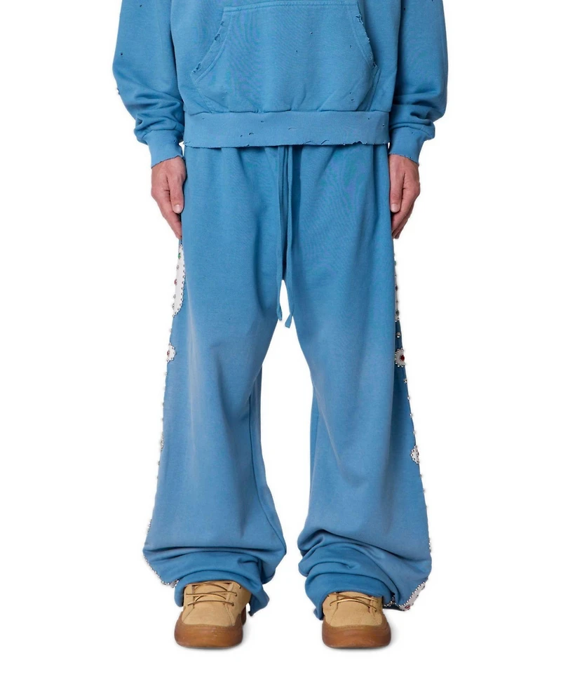 mnml Men's Mojave Oversized-Fit Baggy Leg Sweatpants