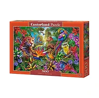 Castorland Jungle Fashion 500-Piece Puzzle, Ages 14+