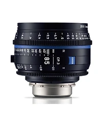 Zeiss 85mm T2.1 Cp.3 Prime Cine Lens for Canon Ef, Feet, Open Box