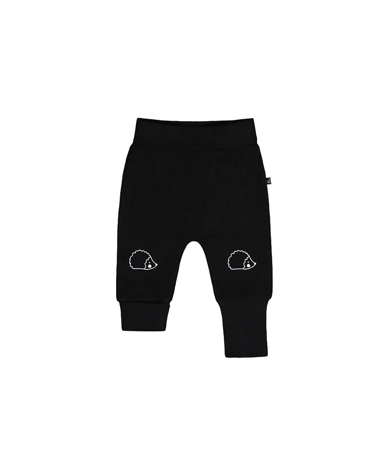 Deux par Deux Baby Boys' Pull-On Folded Cuffs Pants, 2-Pack