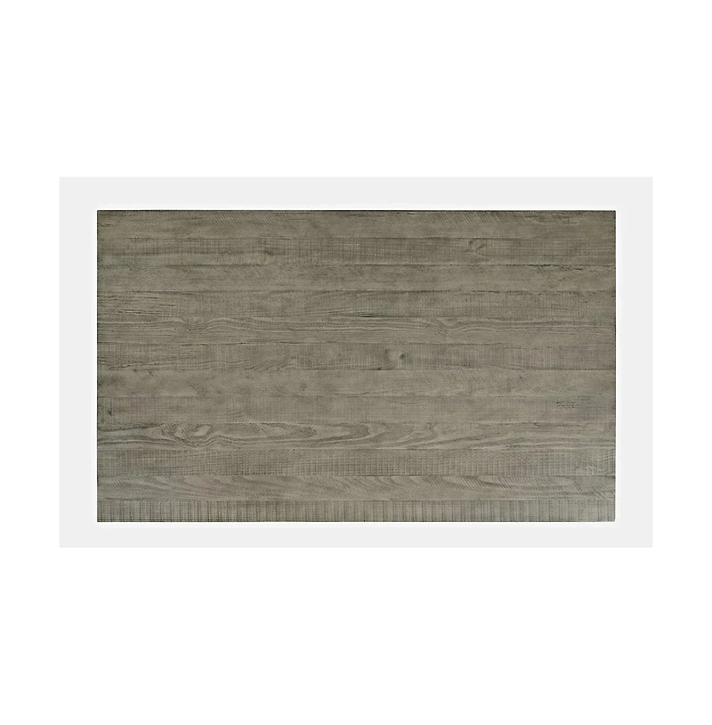 Jofran Rustic Farmhouse Solid Wood 50" Coffee Table