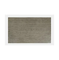 Jofran Rustic Farmhouse Solid Wood 50" Coffee Table