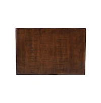 Jofran Larson Modern Industrial Solid Wood Chairside End Table with Storage