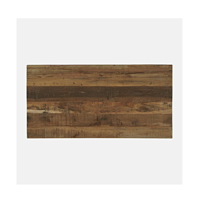 Jofran Reclamation 36" Rustic Solid Wood Storage Chest Cabinet