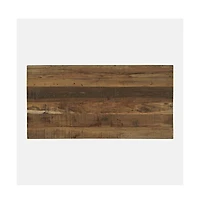 Jofran Reclamation 36" Rustic Solid Wood Storage Chest Cabinet
