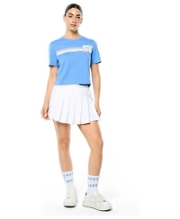 Sergio Tacchini Women's Corsa Cropped Crewneck T-Shirt