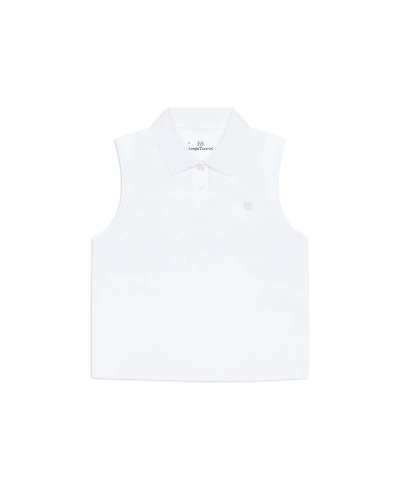 Sergio Tacchini Women's Nilda Sleeveless Regular-Fit Polo