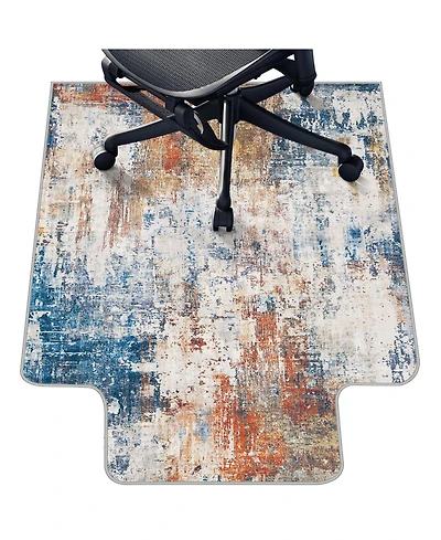 Danrong Heavy Duty Office Chair Mat For Hardwood Floors And Tile Floor Protector