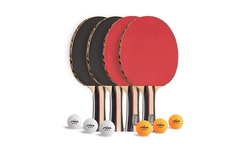 Stiga Performance Table Tennis Set (4 Player Set)