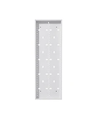 Bestcore 42 in Structured Media Enclosure Recessed In-Wall Network Cabinet