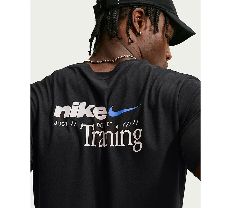 Nike Men's Dri-fit Training Graphic T-Shirt