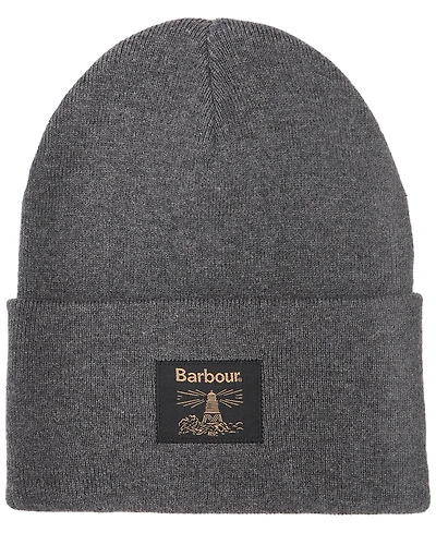 Barbour Rib-Knit Double-Layer Beanie